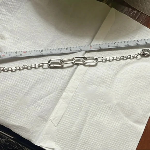 Pandora Sterling Silver Chain Bracelet - Picture 2 of 5